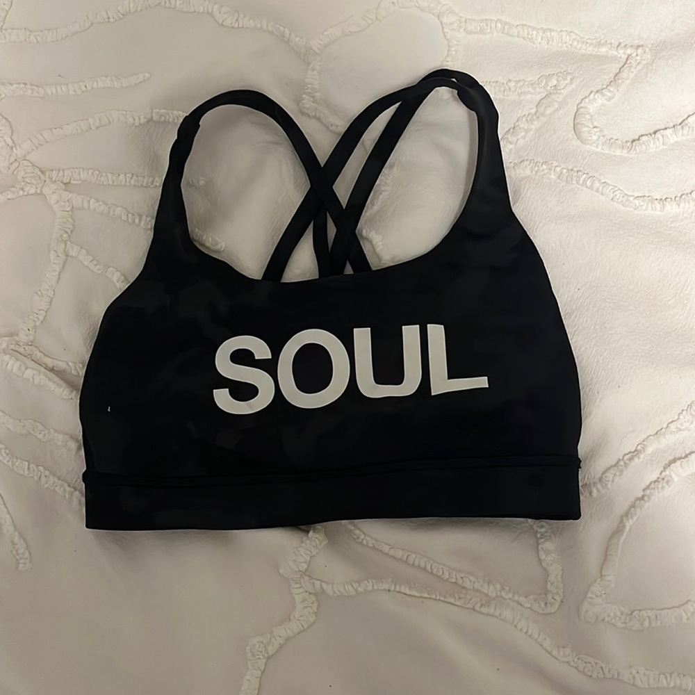 lululemon x soul cycle sports bra